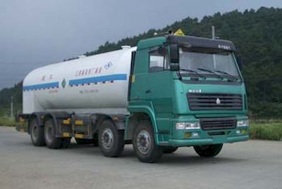 Wufeng  JXY5311GDY Low temperature liquid transport vehicle