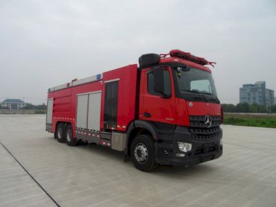 Tianhe  LLX5325GXFGP120B Dry powder foam combined fire truck