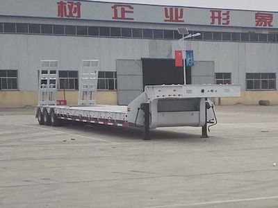 Liangwei  SLH9400TDPXZ Low flatbed semi-trailer