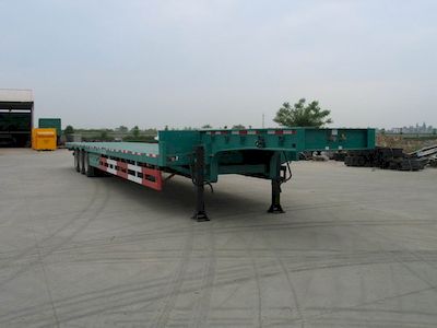 Ruijiang  WL9350TD Low flatbed semi-trailer