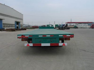 Ruijiang  WL9350TD Low flatbed semi-trailer