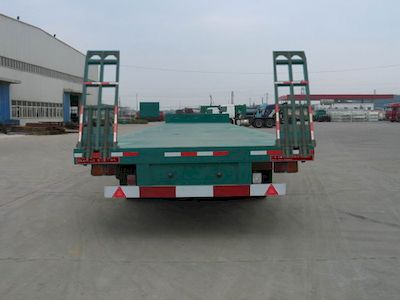 Ruijiang  WL9350TD Low flatbed semi-trailer