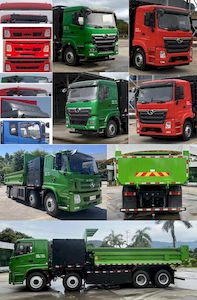 Jinlong  XMQ3310FCEV01 Fuel cell dump truck