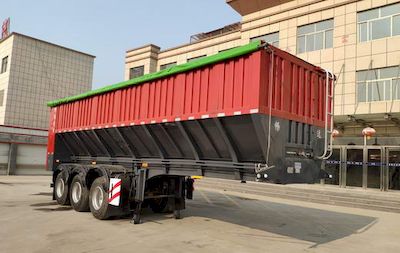 Zhongyun Changda brand automobiles XSQ9400ZLS Bulk grain transportation semi-trailer