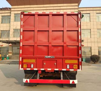 Zhongyun Changda brand automobiles XSQ9400ZLS Bulk grain transportation semi-trailer