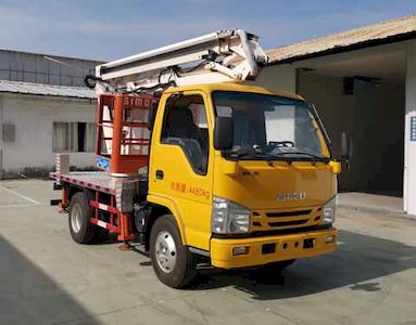 Zhongjie Automobile XZL5040JGK6QL High altitude work vehicle