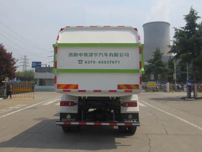 Lingyu  CLY5161ZDJ Compressed docking garbage truck