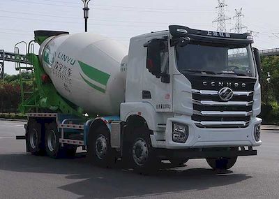 Lingyu  CLY5311GJB30E62 Concrete mixing transport vehicle