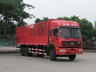 Hongyan  CQ5254CLXYTMG594 Grate type transport vehicle