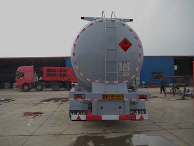 Changhua  HCH9400GHYH Chemical liquid transportation semi-trailer