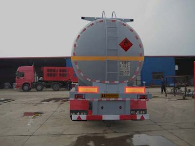 Changhua  HCH9400GHYH Chemical liquid transportation semi-trailer