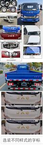 Jianghuai brand automobiles HFC1045P32K3C7S1 Truck