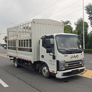 Jianghuai brand automobiles HFC5041CCYP23K1C7QS Grate type transport vehicle