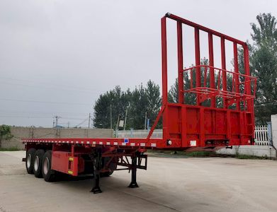 Jishan Kaida  NXK9401TPB Flat transport semi-trailer