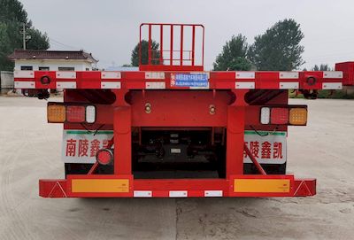 Jishan Kaida  NXK9401TPB Flat transport semi-trailer