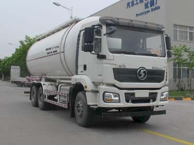 Shaanxi Automobile SX5259GFLMB434 Low density powder material transport vehicle