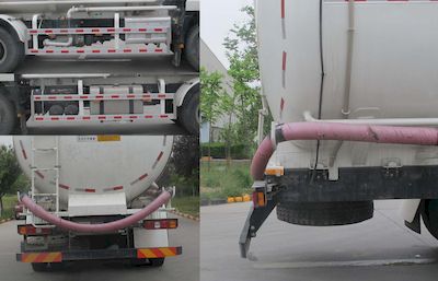 Shaanxi Automobile SX5259GFLMB434 Low density powder material transport vehicle