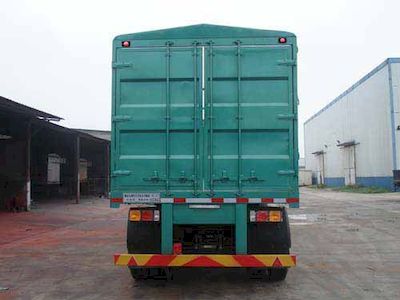 Tuoshan  WFG9403CLXY Gantry transport semi-trailer