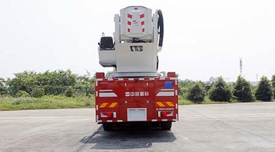 Zhonglian Automobile ZLJ5500JXFDG70 Climbing platform fire truck