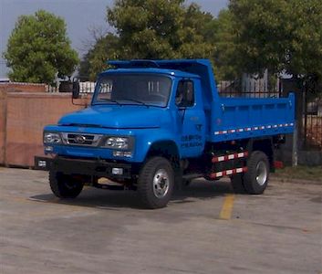 Beijing brand automobiles BJ5815CD12 Self dumping low-speed truck