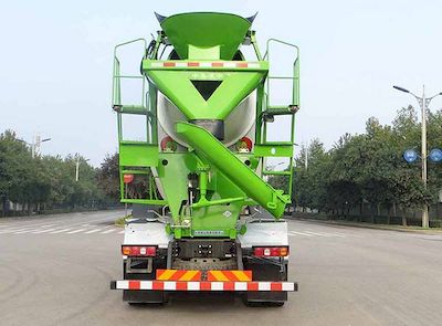 Lingyu  CLY5314GJB32E6L Concrete mixing transport vehicle