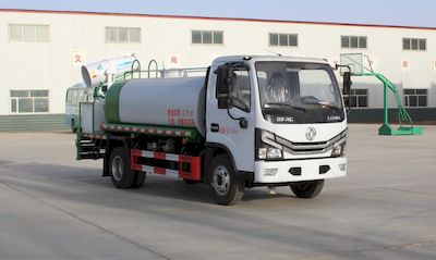 Ningqi brand automobiles HLN5070GPSE6 watering lorry 