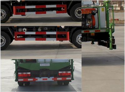 Ningqi brand automobiles HLN5070GPSE6 watering lorry 