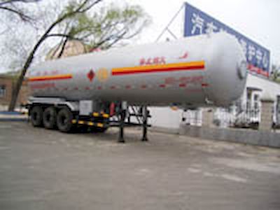 Jiancheng JC9406GYQLiquefied gas semi trailer transport vehicle