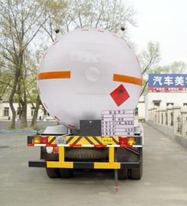 Jiancheng  JC9406GYQ Liquefied gas semi trailer transport vehicle