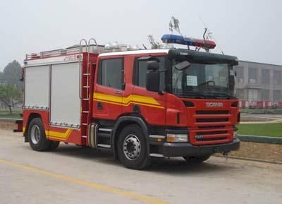 Tianhe LLX5133TXFJY80SEmergency rescue fire truck