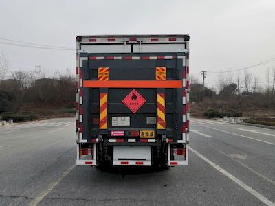 Yandi  SZD5070XRYZ6 Flammable liquid box transport vehicle