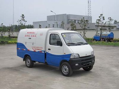 Crown  WZJ5021ZLJ Sealed self dumping garbage truck