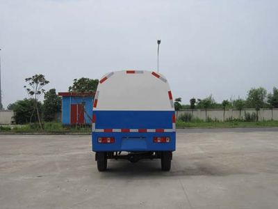 Crown  WZJ5021ZLJ Sealed self dumping garbage truck