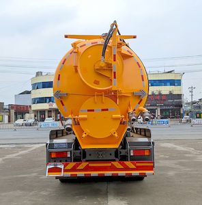 Zhuanli  ZLC5310GQWD6 Cleaning the suction truck