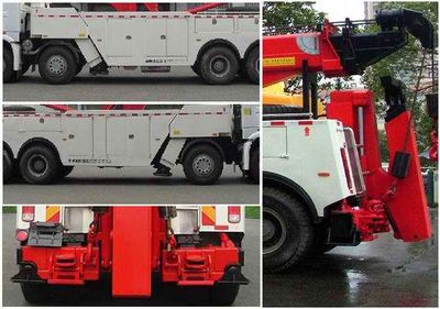 Zhonglian Automobile ZLJ5310TQZZE3X Obstacle clearing vehicle