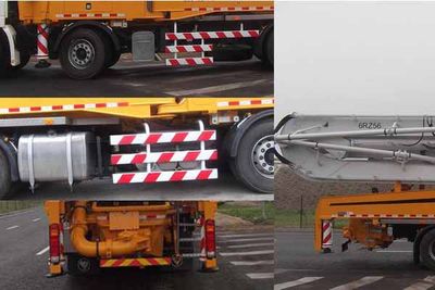 Foton  BJ5439THB1 Concrete pump truck