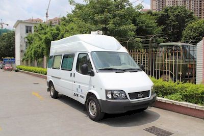 Baiyun  BY5032XJC Inspection vehicle