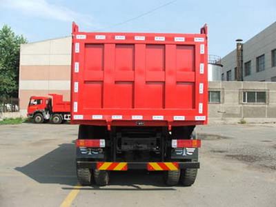 Jiefang Automobile CA3312P2K2L3T4E4 Flat head diesel dump truck