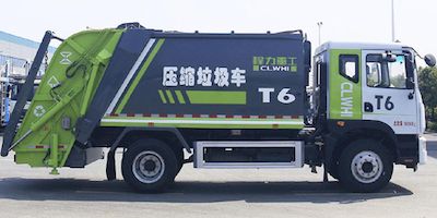 Chengli Heavy Industry Automobile CLH5160ZYSD6 Compressed garbage truck