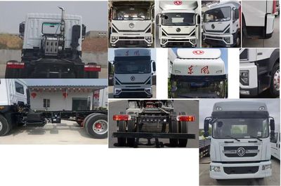 Chengli Heavy Industry Automobile CLH5160ZYSD6 Compressed garbage truck