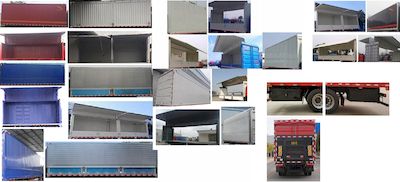 Dongfeng  EQ5120XYK8TDEAC Wing opening box car