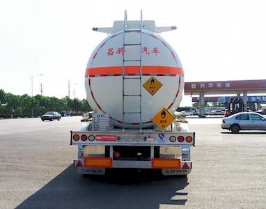 Changhua  HCH9406GYW35 Tank transport semi-trailer for oxidizing substances