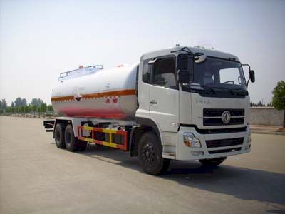 Hongtu  HT5254GHY Chemical liquid transport vehicle