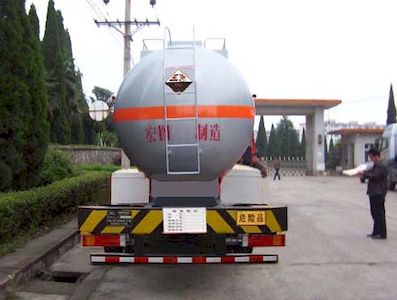 Hongtu  HT5254GHY Chemical liquid transport vehicle