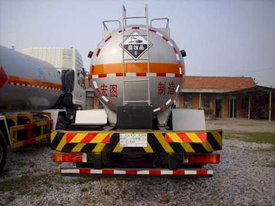 Hongtu  HT5254GHY Chemical liquid transport vehicle