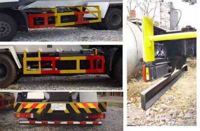 Hongtu  HT5254GHY Chemical liquid transport vehicle