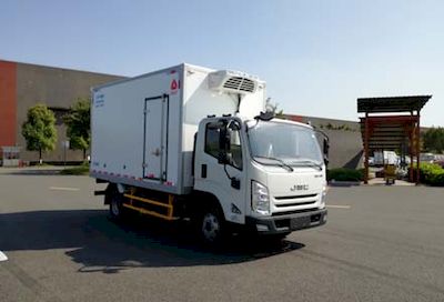 Jianglingjiang Special Brand Automobile JMT5041XLCXGB2 Refrigerated truck