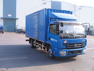 Yuejin  NJ5080XXYDDJT1 Box transport vehicle