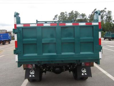 Qinji  QJ4810CD Self dumping low-speed truck