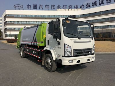 Jinma TJK5120ZYSBEVPure electric compression garbage truck